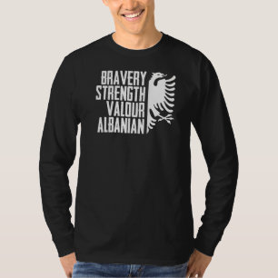 Albanska medborgare i Albanien för en albansk ålde T Shirt