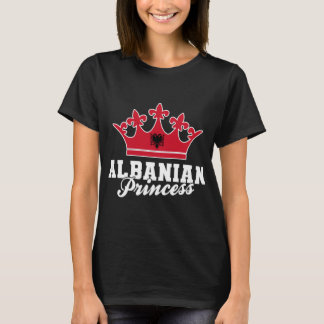 Albanska prinsessan Albanian Eagle Shqiponja Alban T Shirt
