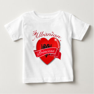 Albanska prinsessan t-shirt