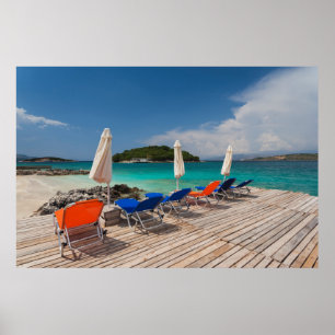Albanska Riviera, Ksamil Poster