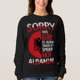 Albanska rötter Rolig albansk kulturarvskläder för T Shirt