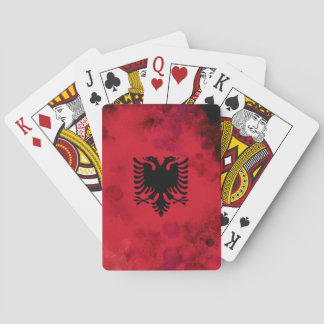 Albanska spelkort. casinokort