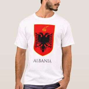 Albanska statsvapnet Nationellt kulturarv Konst T Shirt
