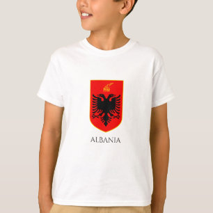 Albanska statsvapnet Nationellt kulturarv Konst T Shirt