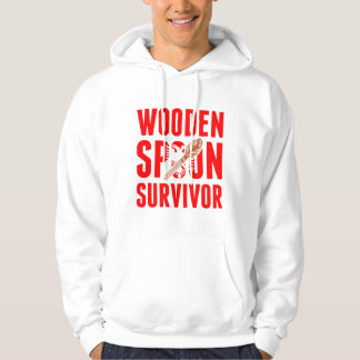 Albanska träspån Survivor36 Hoodie