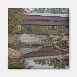 Albany Bridge, strax utanför Kancamagus Magnet