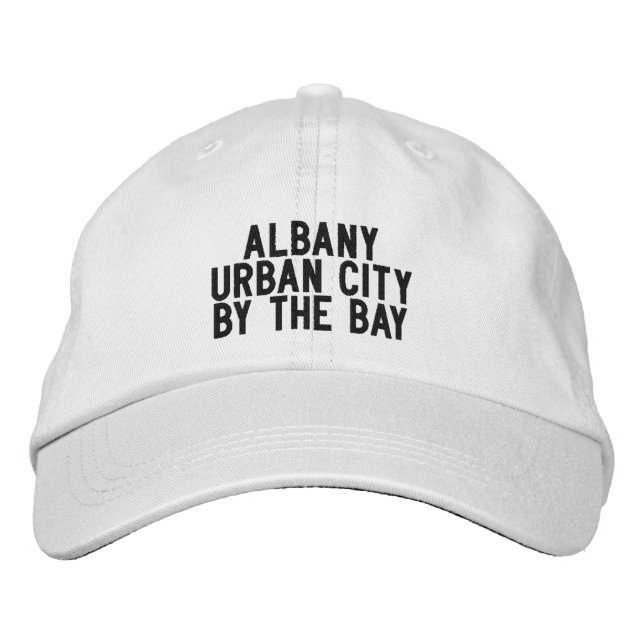 ALBANY California keps (Framsida)
