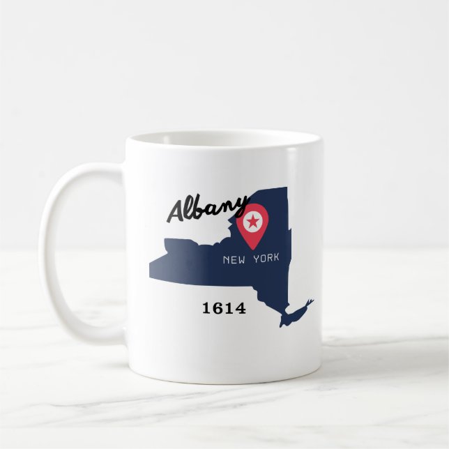 Albany coffee mug  kaffemugg (Vänster)
