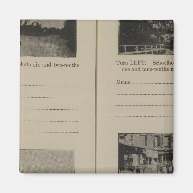 Albany Cohoes Magnet (Framsidan)