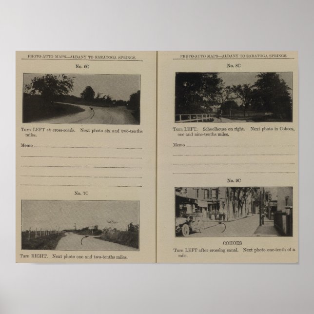 Albany Cohoes Poster (Framsidan)