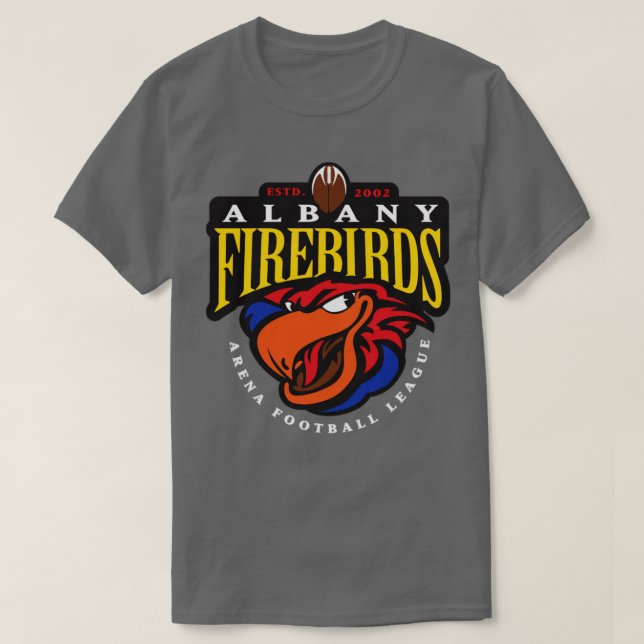 Albany Firebird T Shirt (Design framsida)