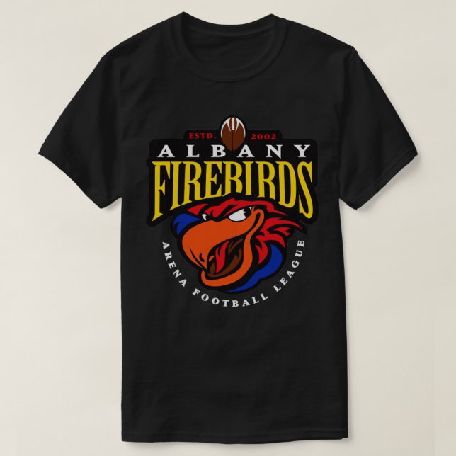 Albany Firebird T Shirt (Design framsida)
