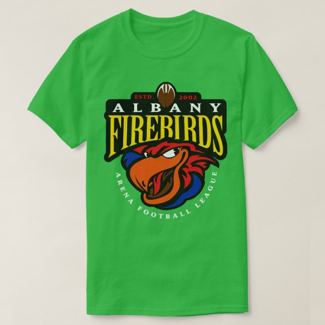 Albany Firebird T Shirt (Design framsida)
