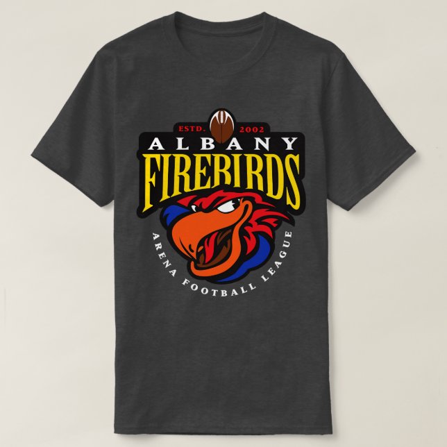 Albany Firebird T Shirt (Design framsida)