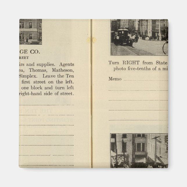 Albany Garage, Albany Magnet (Framsidan)