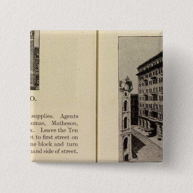 Albany Garage de ten Eyck Knapp (Framsida)