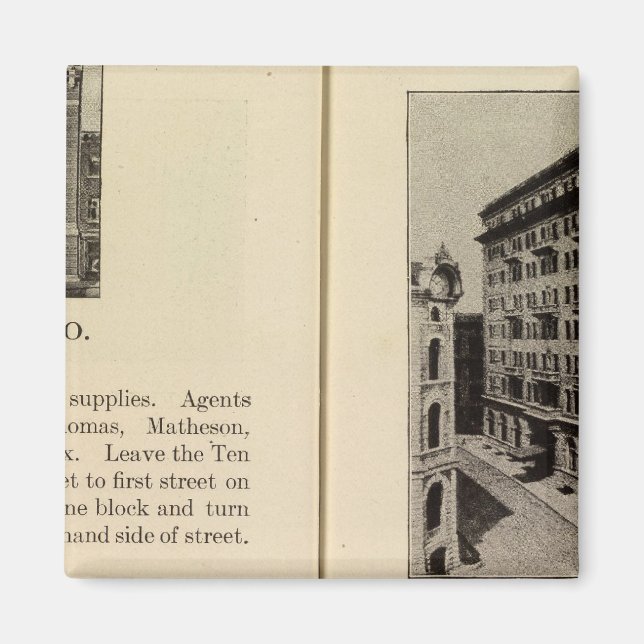 Albany Garage the Ten Eyck Magnet (Framsidan)