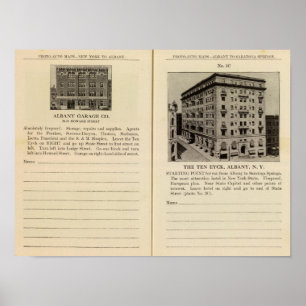 Albany garage tiona Eyck Poster