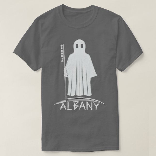 Albany Georgia TShirt 7 T Shirt (Design framsida)
