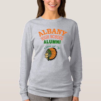 Albany High 1976 Alumni T Shirt