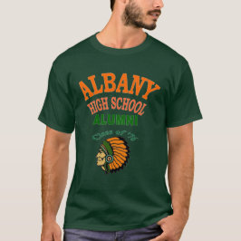 Albany High Class of 1976 T Shirt