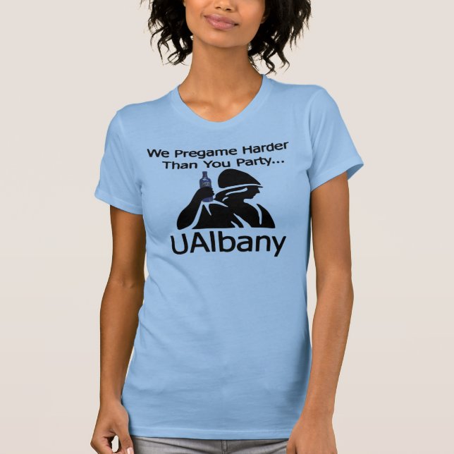 Albany himmel t-shirt (Framsida)