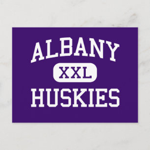 Albany - Huskies - Senior - Albany Minnesota Vykort