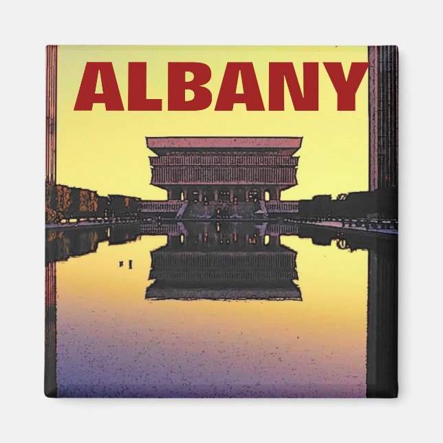 Albany Magnet (Framsidan)