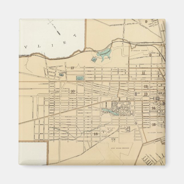 Albany Magnet (Framsidan)