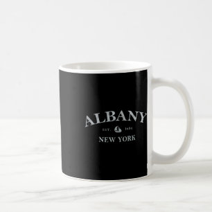 Albany New York _ Albany Ny Segelbåt Kaffemugg