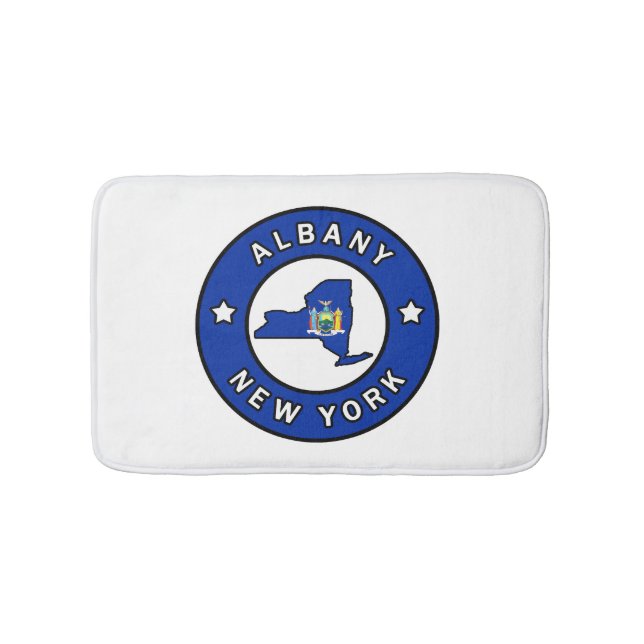 Albany New York Badrumsmatta (Framsidan)