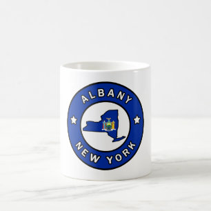 Albany New York Kaffemugg