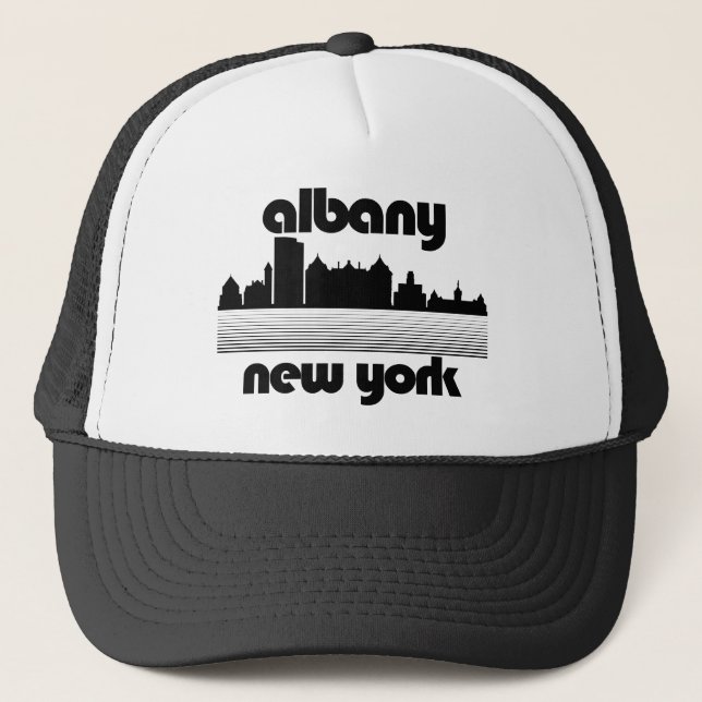 Albany New York Keps (Framsida)