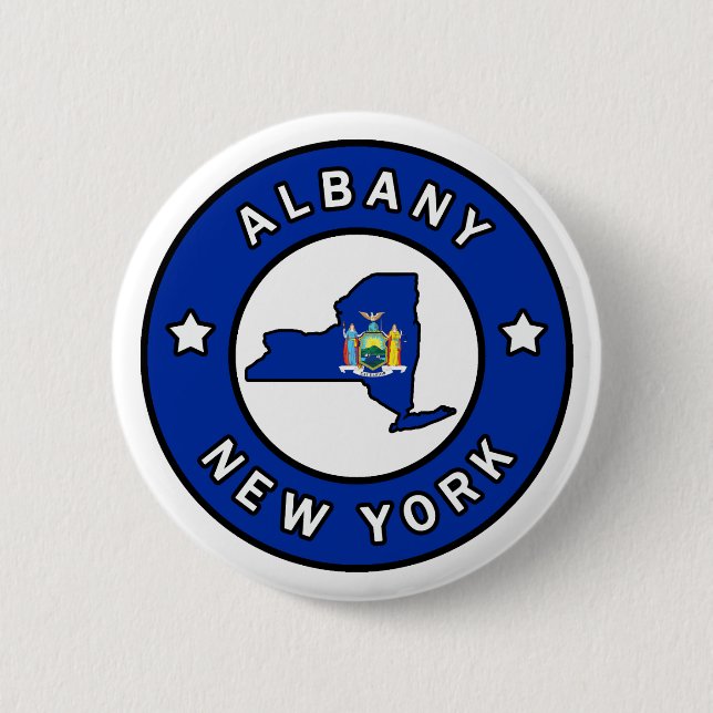 Albany New York Knapp (Framsida)