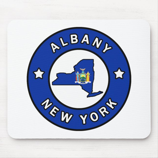 Albany New York Musmatta (Framsidan)