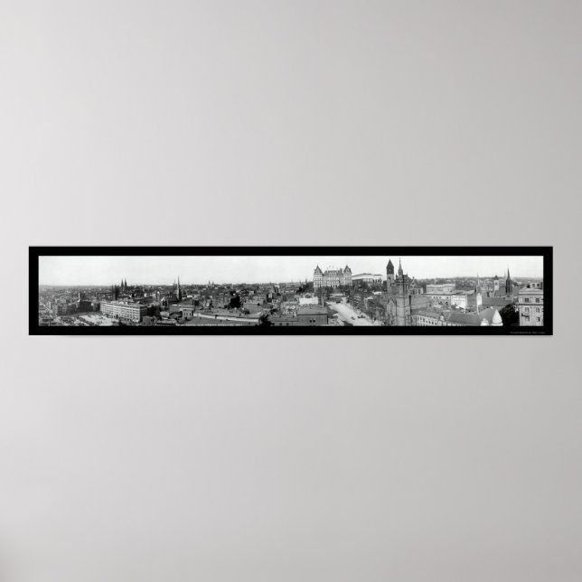 Albany, New York Photo 1911 Poster (Framsidan)