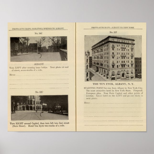 Albany, New York Poster (Framsidan)