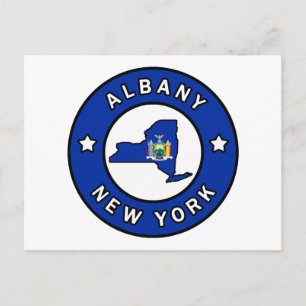 Albany New York Vykort