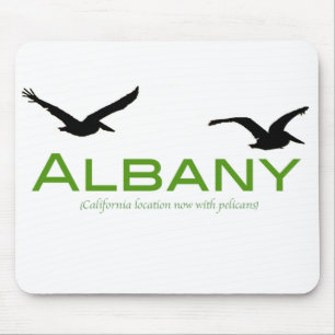 Albany nu med pelikan musmatta