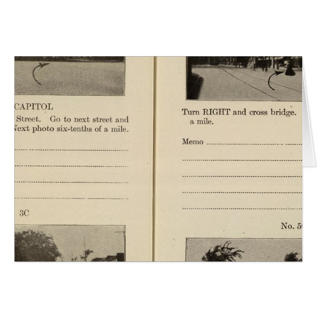 Albany, NY Hälsningskort (Framsidan Horizontal)