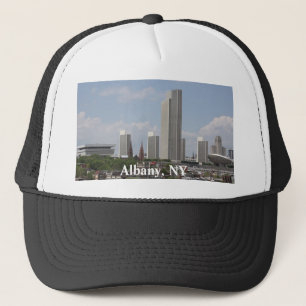 Albany NY horisont Truckerkeps