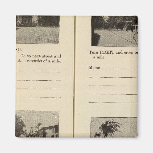 Albany, NY Magnet (Framsidan)