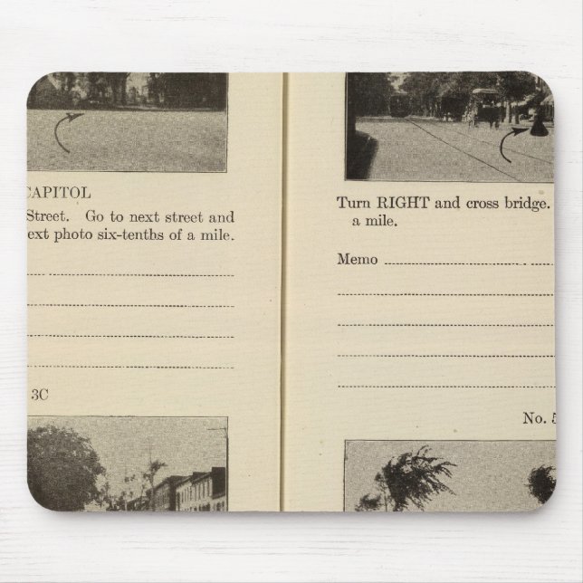 Albany, NY Musmatta (Framsidan)