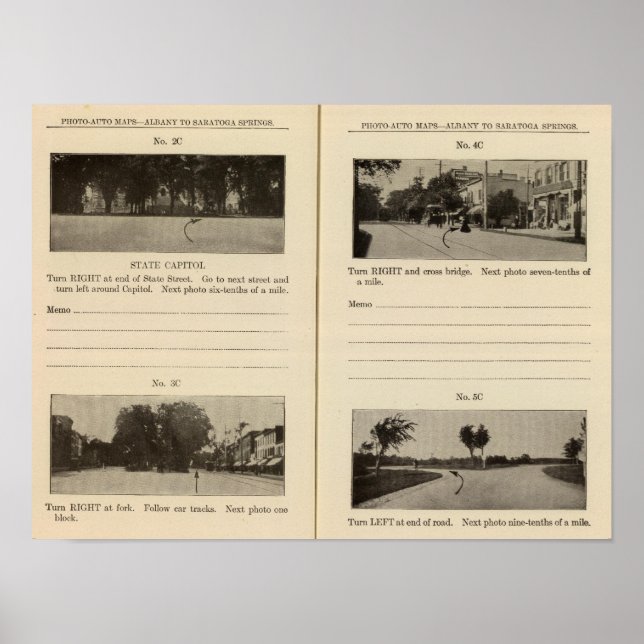 Albany, NY Poster (Framsidan)