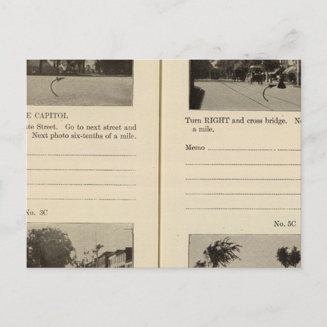 Albany, NY Vykort (Framsida)