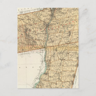 Albany, Rensselaer, Columbia County Vykort