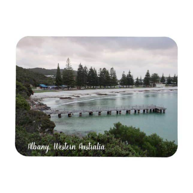 Albany Sunset Westernare Australien Magnet (Horisontell)