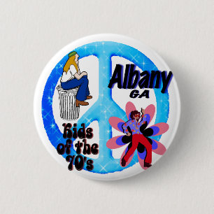Albany ungar av 70-tal knäppas knapp