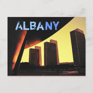 Albany-vykort Vykort