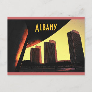 Albany-vykort Vykort